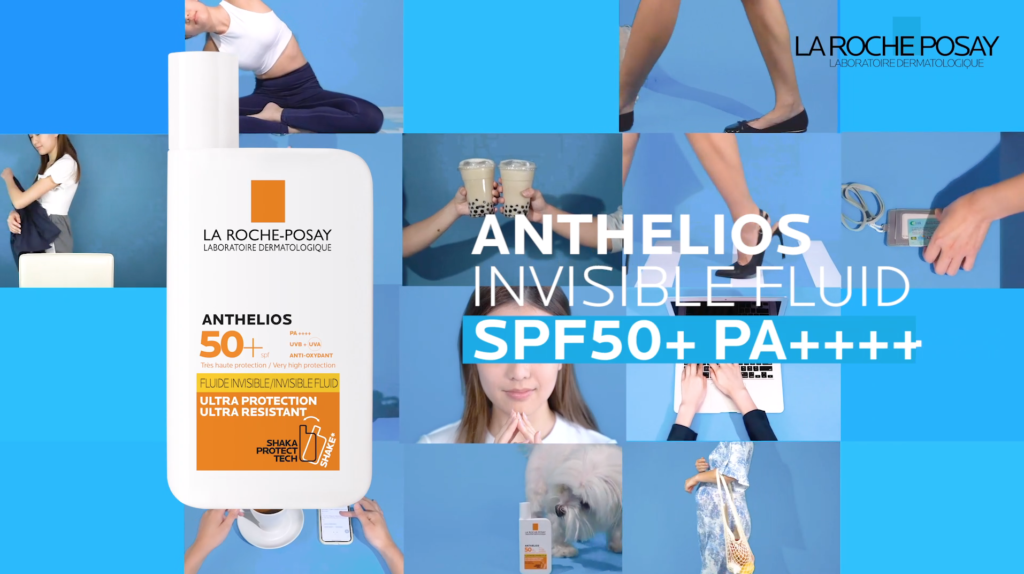 La Roche Posay Anthelios Product Campaign Video