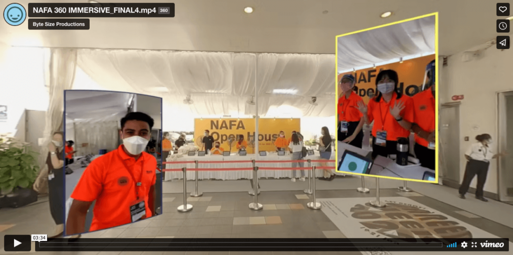 NAFA 360 Immersive Video